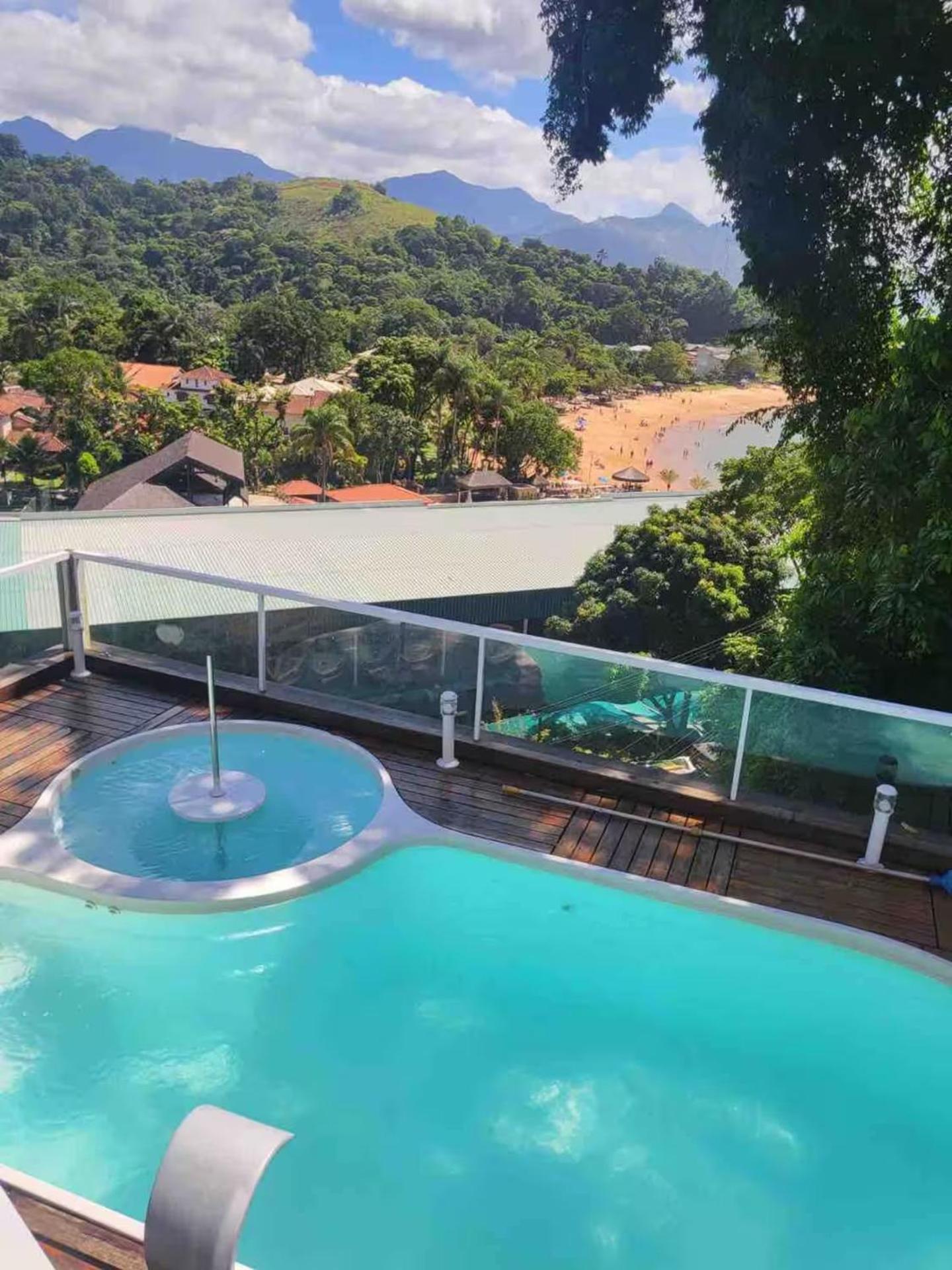 Vista Privilegiada Sitio Bom Angra dos Reis Eksteriør billede